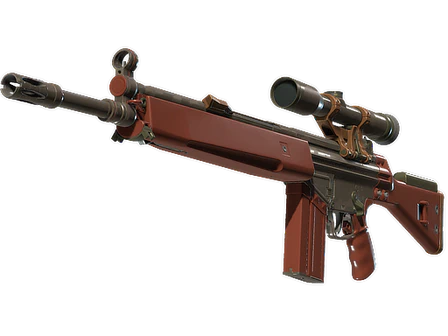 G3SG1 | Red Jasper image