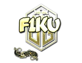Sticker | F1KU (Gold) | Paris 2023 image