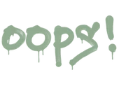 Sealed Graffiti | Oops (Cash Green) image