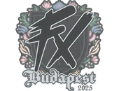 Sticker | Fluxo | Budapest 2025 image