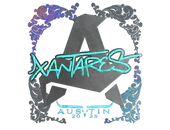Sticker | XANTARES (Holo) | Austin 2025 image