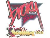 Sticker | broky (Holo) | Shanghai 2024 image