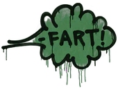 Sealed Graffiti | Fart (Jungle Green) image