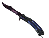 ★ Butterfly Knife | Doppler Black Pearl image
