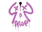 Sealed Graffiti | Recoil AWP (Bazooka Pink) image
