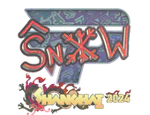 Sticker | snow (Holo) | Shanghai 2024 image