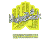 Sticker | NickelBack (Glitter) | Copenhagen 2024 image
