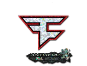 Sticker | FaZe Clan (Glitter) | Antwerp 2022 image