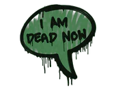 Sealed Graffiti | Dead Now (Jungle Green) image