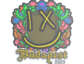 Sticker | lux (Embroidered) | Budapest 2025 image