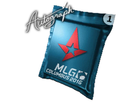 Autograph Capsule | Astralis | MLG Columbus 2016 image