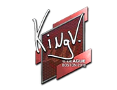 Sticker | kNgV- | Boston 2018 image