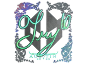 Sticker | TRY (Holo) | Austin 2025 image
