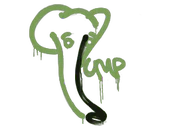 Sealed Graffiti | Recoil UMP-45 (Battle Green) image