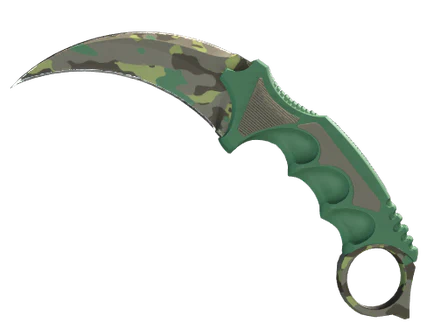 ★ Karambit | Boreal Forest image