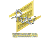Sticker | Patti (Glitter) | Copenhagen 2024 image