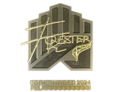 Sticker | Forester (Gold) | Copenhagen 2024 image