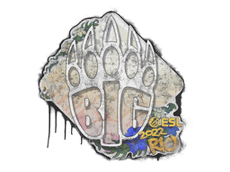 Sealed Graffiti | BIG | Rio 2022 image