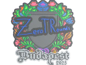 Sticker | ztr (Embroidered) | Budapest 2025 image