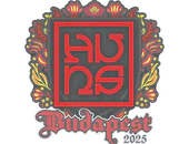 Sticker | The Huns | Budapest 2025 image