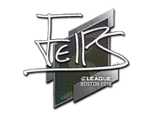 Sticker | felps | Boston 2018 image