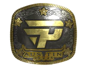 Sticker | paiN Gaming (Gold) | Austin 2025 image