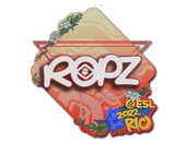 Sticker | ropz | Rio 2022 image