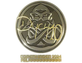 Sticker | Dycha (Gold) | Copenhagen 2024 image