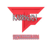 Sticker | karrigan | Copenhagen 2024 image