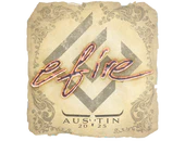 Sticker | efire | Austin 2025 image