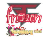 Sticker | frozen | Shanghai 2024 image