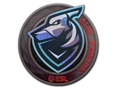 Sticker | Grayhound Gaming (Holo) | Katowice 2019 image
