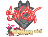 Sticker | Snax | Shanghai 2024 image