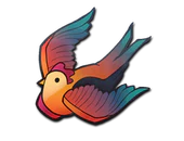 Sticker | Chicken of the Sky image