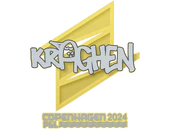 Sticker | kraghen | Copenhagen 2024 image