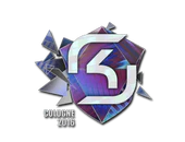 Sticker | SK Gaming (Holo) | Cologne 2016 image