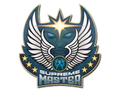 Sticker | Supreme Master First Class image