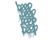 Sealed Graffiti | BEEP (Wire Blue) image
