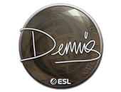 Sticker | dennis | Katowice 2019 image