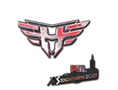 Sticker | Heroic (Holo) | Stockholm 2021 image