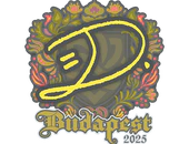 Sticker | dumau | Budapest 2025 image