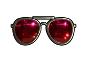 Sticker | Red Shades (Foil) image