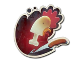 Sticker | Bonehead image