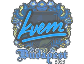 Sticker | Kvem | Budapest 2025 image