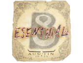 Sticker | esenthial | Austin 2025 image