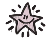 Sealed Graffiti | Shining Star (War Pig Pink) image