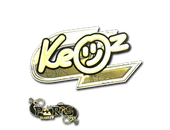 Sticker | Keoz (Gold) | Paris 2023 image