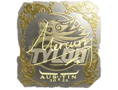 Sticker | Mercury (Gold) | Austin 2025 image