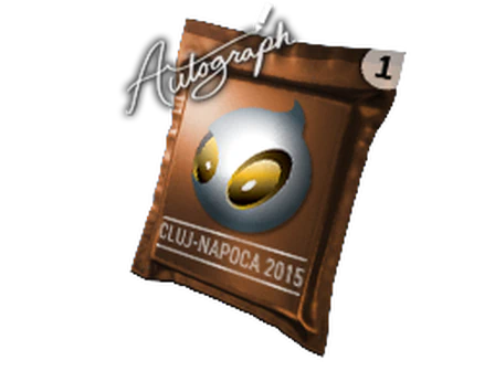 Autograph Capsule | Team Dignitas | Cluj-Napoca 2015 image