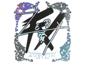 Sticker | zevy (Holo) | Austin 2025 image